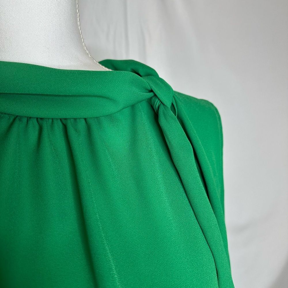Daniel Hechter Green Sleeveless Blouse Size 42/12 - Picture 4 of 8